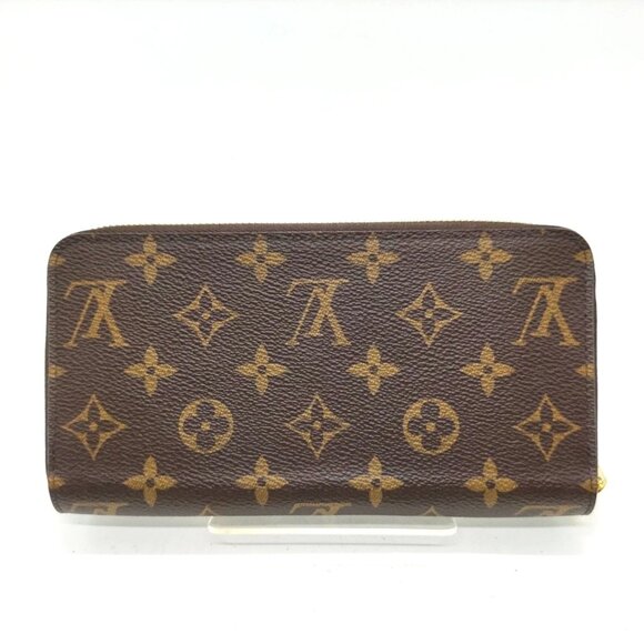 Louis Vuitton LV Long Wallet Brown Monogram 600-082425 - Picture 1 of 9